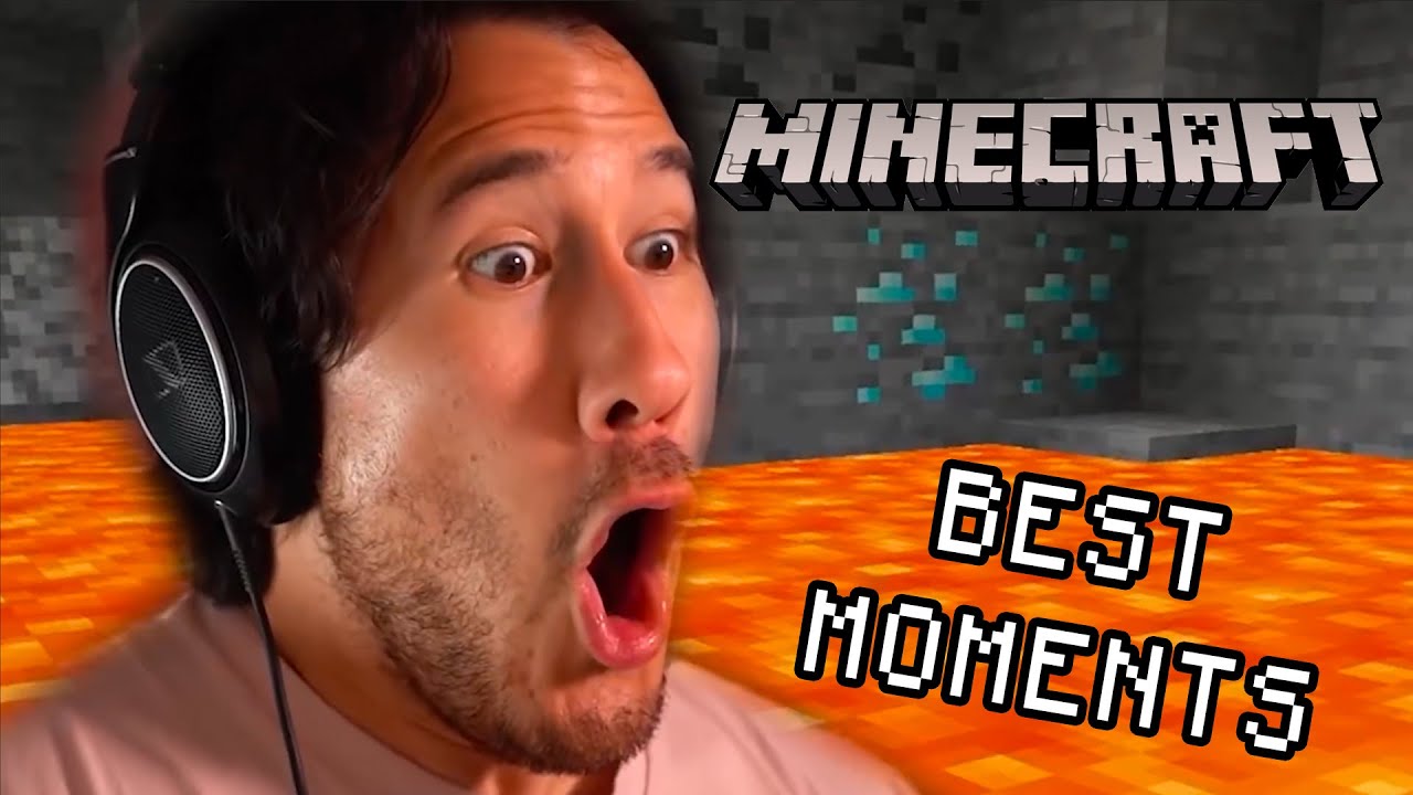 Markiplier Minecraft moments that make me go hehe