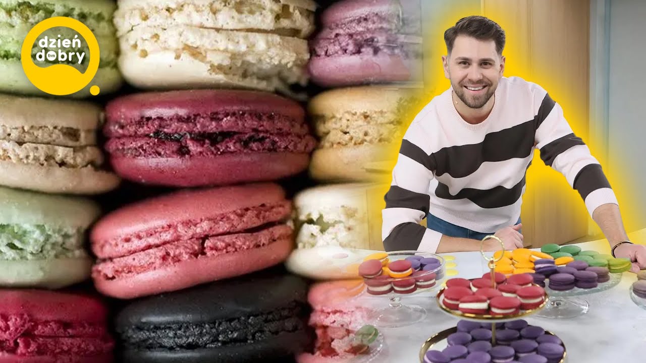Jak zrobić makaroniki w domu? Bartek Boratyn ma na to sposób | DDTVN