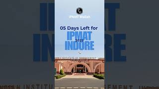 Only 5 Days Left for IPMAT 2026 😳 Notebook Strategy | Mock + Revision Plan #ipmat2026 #pw #shorts