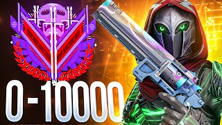 Full Solo Comp from 0 to Ascendant (10k Max Rank) | Hunter Strand gameplay