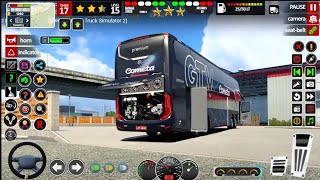 Mega 3d game download ll bus simulator bus games 3d online ll Bus stunt game online #bus #games screenshot 5