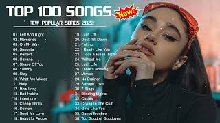 Top 100 Songs Of 2021-2022 🔥 Las Mejores Canciones Pop en Inglés 🍷 Mejores Música en Inglés 2022