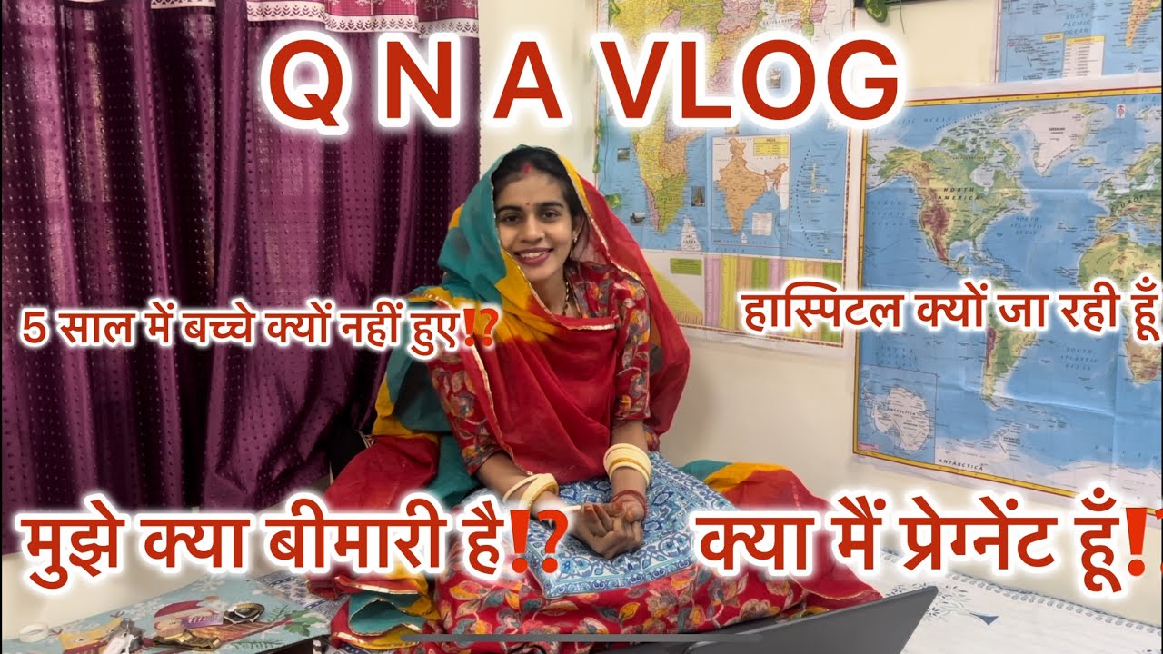 Q N A VLOG😱