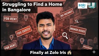 Zolo Home tour and Review | Struggls to Find a Home in Bangalore 😩
