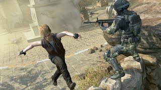 СПАСАТЕЛЬНАЯ ОПЕРАЦИЯ Call Of Duty Black OPS 2 - Второй Шанс (миссия ударной группы)