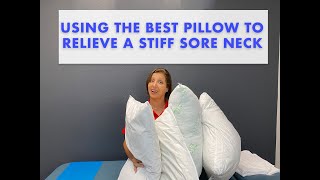 How to choose and use the best pillow to relieve neck pain screenshot 1