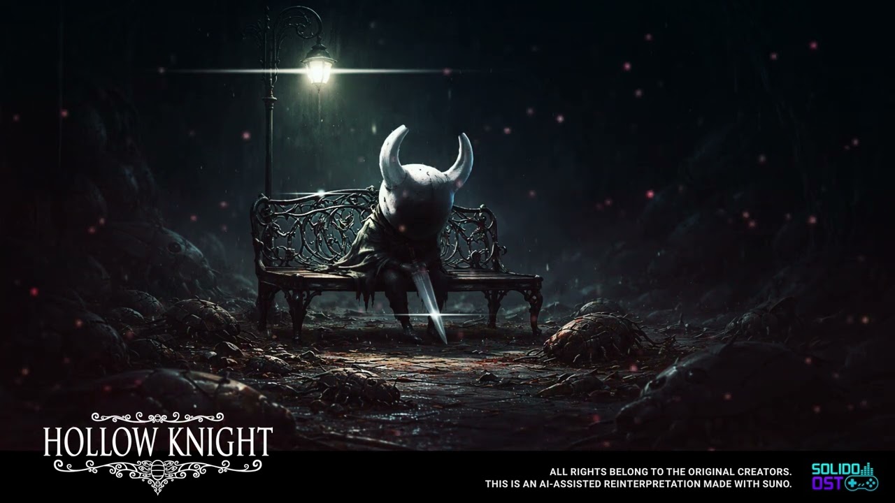 Hollow Knight - Greenpath - Reimagined by AI