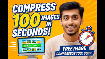 Best Image Compressor Guide | How to Use imagecompresstool.com to compress Photos Fast!