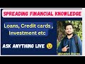 Abhishek Sharma is live | Finance discussion