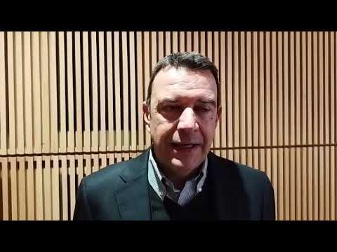 Andrea Faelli, responsabile del Gruppo Entain in Italia, ad Agimeg
