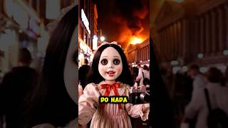 AJUDE A BONECA #viral #relatosbizarros #creepy #invocaçãodomal #annabelle #fear #curiosidades #medo