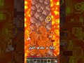 Secret Trick to See Under Lava in Minecraft!