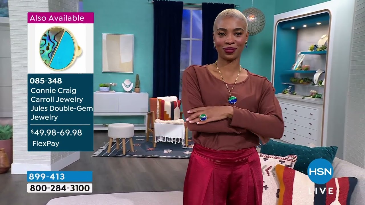 HSN | Connie Craig Carroll Jewelry Collection 02.03.2025 - 11 PM