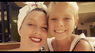 Pink's 9-Year-Old Daughter Willow Puts Her Singing Voice on Display in Sweet TikTok Video