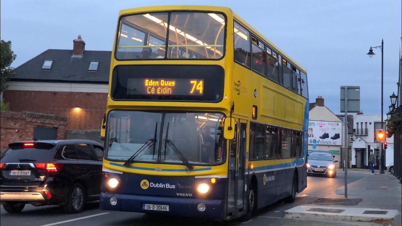 Dublin Bus | ALX400 Volvo B7TL | AX646 (06-D-30646) | 74 to Dundrum