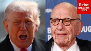 Breaking News Court Throws Out Trumps Lawsuit Against Murdoch For Epstein Birthday Book Piece