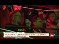 Fans watch Blazers defeat Suns to advance to playoffs