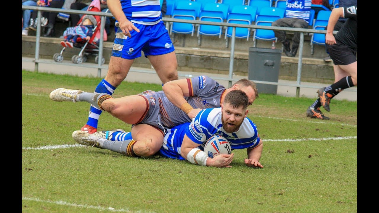 Halifax RLFC 2018 Batley Bulldogs Highlights 2019 Round 3 YouTube