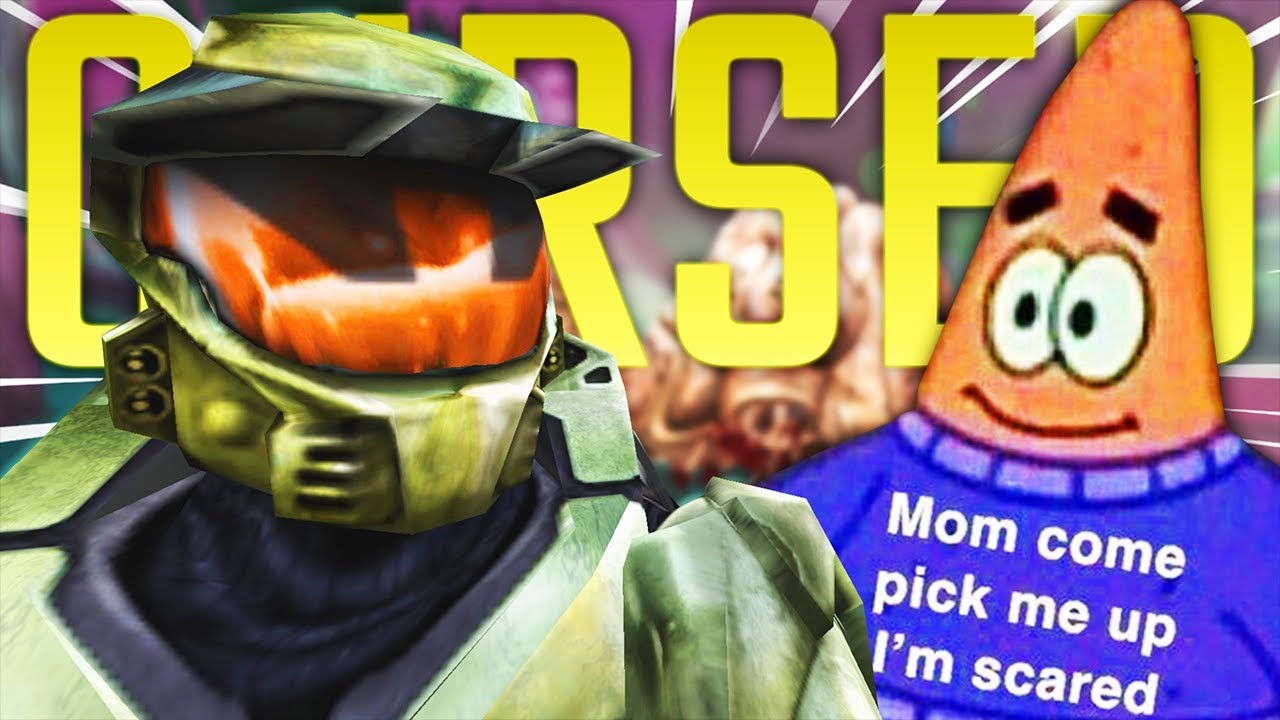 Cursed Halo Becomes Even More Cursed! - YouTube