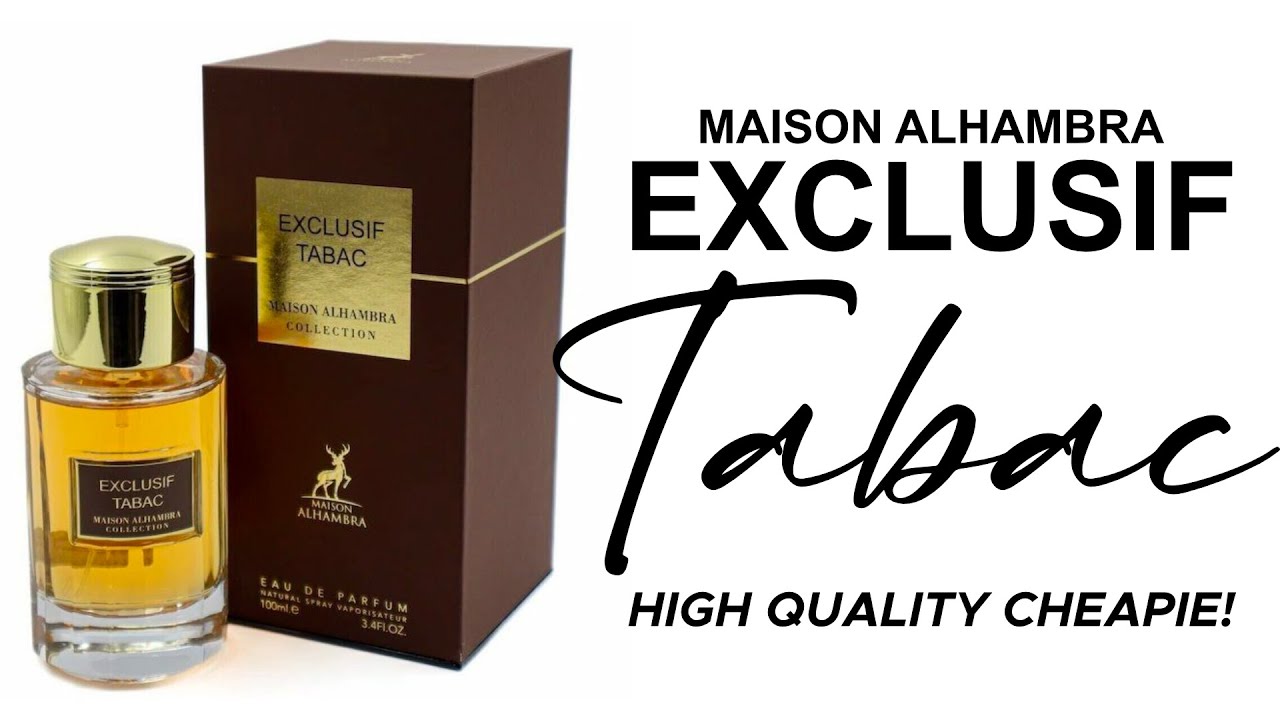 MAISON ALHAMBRA EXCLUSIF TABAC EDP