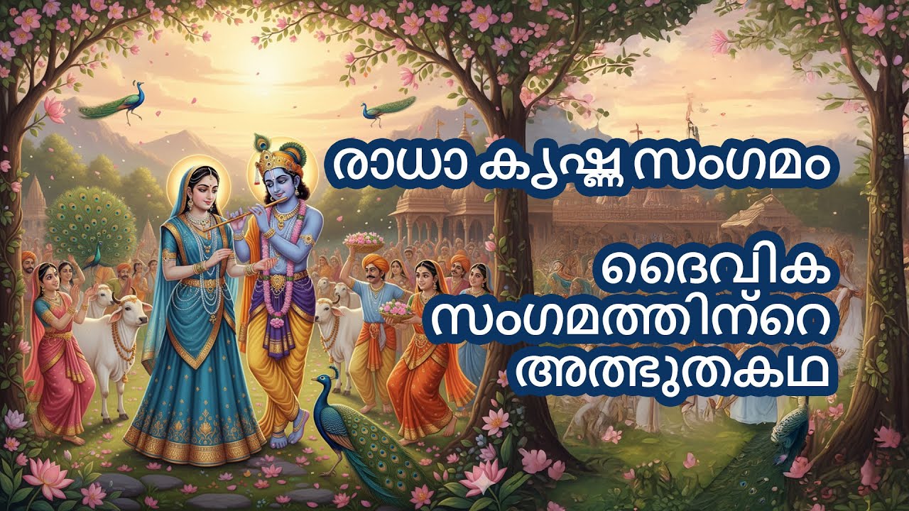 ദൈവിക സംഗമത്തിന്റെ അത്ഭുതകഥ | Radha Krishna Sangamam