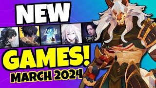 BEST NEW GACHA GAMES MARCH 2024!!!