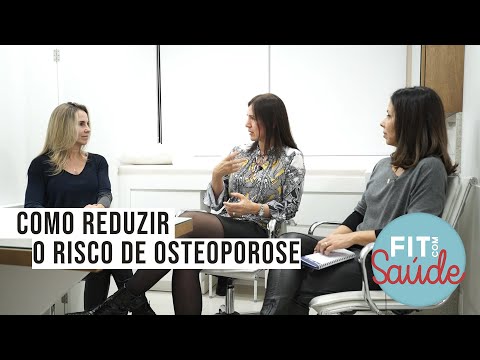 Como reduzir o risco de OSTEOPOROSE? | Part. Dra. Berenice Werle |