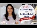 10 Extreme Tips to Get Out of Debt | Jennifer L. Scott