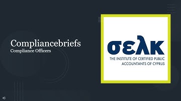 Compliancebriefs   Compliance Officers
