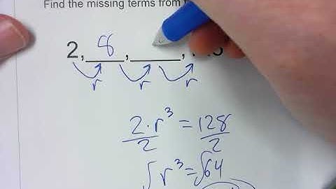 9 3 Geometric Sequences