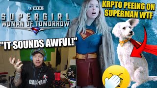 Supergirl Trailer Description LEAKS & IT SOUNDS DOGSH!T