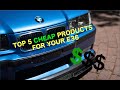 5 CHEAP PRODUCTS TO MAKE YOUR E36 LIKE NEW