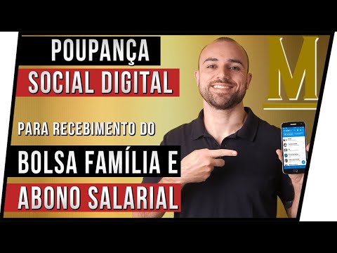 ? Conta Para Receber BENEFÍCIOS | Poupança Social Digital | Caixa Tem