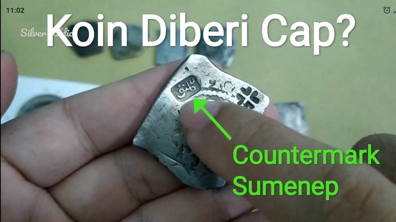 Spanish 2 Reales, 4 Reales, 8 Reales Cob (Double Countermark Madura & Sumenep)