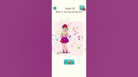 Delete Master - Brain Puzzle | Level 19 - Gameplay #gaming #shorts