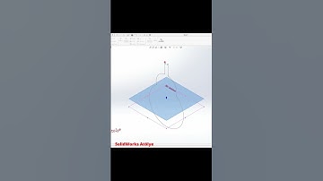 SolidWorks Örnek Çizim 132 (3D solid model example) #shorts #solidworks