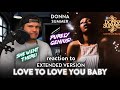 Donna Summer Love to Love You Baby Extended Version (EROTIC & SENSUAL!) | Dereck Reacts