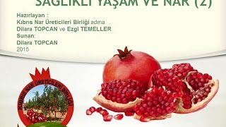 Sağlıklı Yaşam Ve Nar (Orta Okul Sunum)