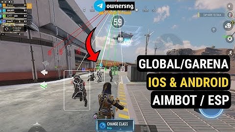 ⚡Free CODM Mod Menu Global V1.0.52 Best Cheat Hacks 