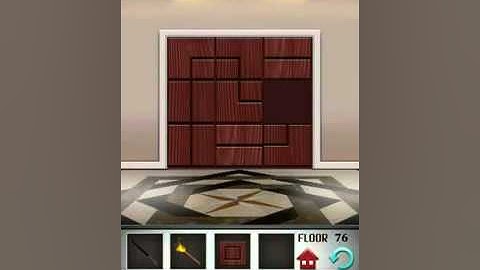 100 Floors Level 71-80 Walkthrough (floor 71-80 cheats)