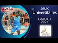 Cameroun basketball  jeux universitaires 2024 u buea vs u gra 1ere mitemps