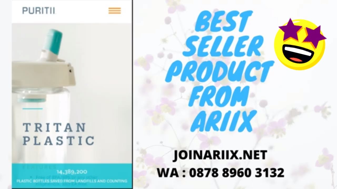 PURITII INFO PRODUK JOIN BISNIS ARIIX SHANNEN INDONESIA | WA 0878 8960 3132