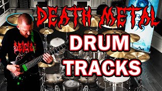 Death Metal Riffs + Isolated Drum Track