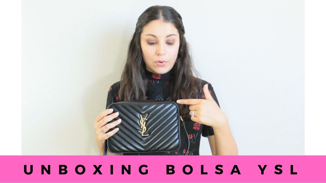 Unboxing de Bolsa YSL Saint Laurent Camera Bag y Reseña YouTube