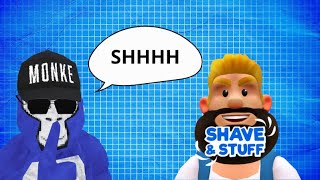 juego a ser peluquero...(sale mal)