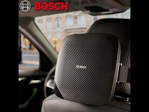 富樂屋 Bosch 博世移動式車用空氣清淨機 Youtube