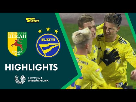 Neman BATE Goals And Highlights