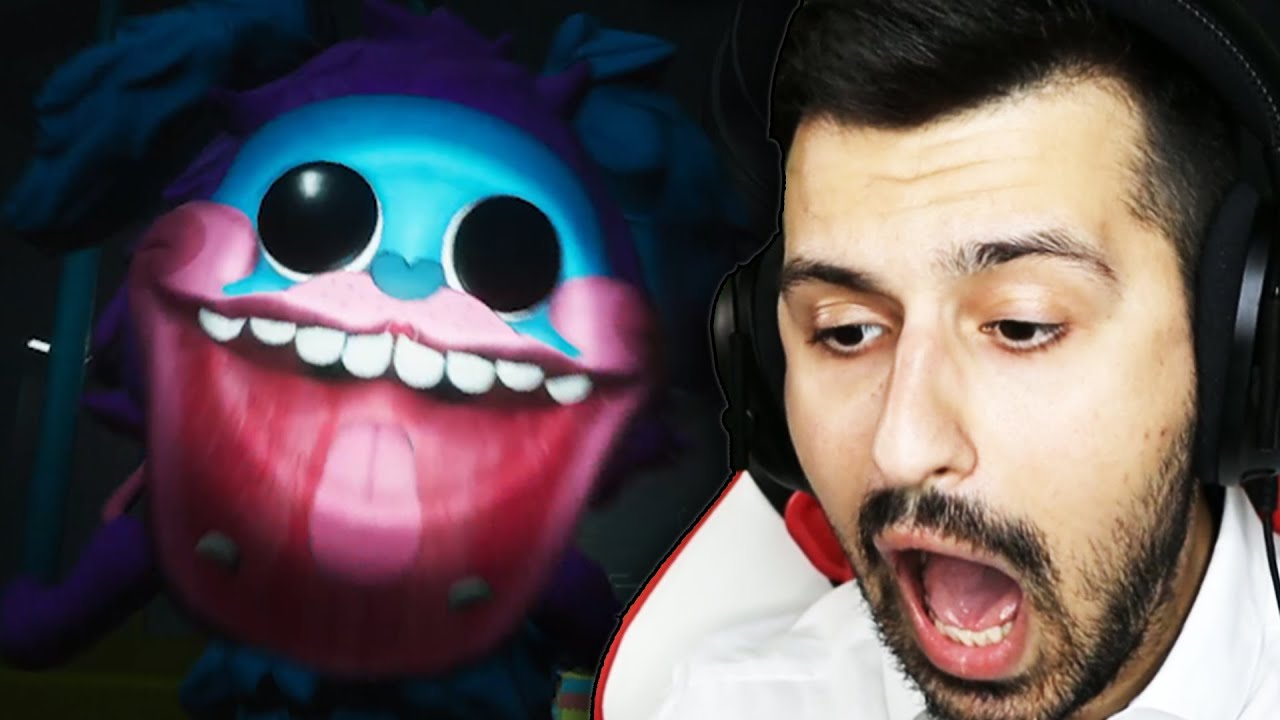 ΜΑΣ ΚΥΝΗΓΑΕΙ Ο PJ PUG-A-PILLAR [Poppy Playtime Chapter 2] #3