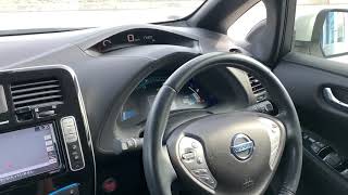 Nissan Leaf 2014 год в продаже в Новосибирске