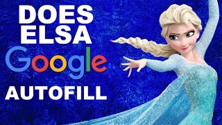 Does Elsa Google Autofill